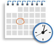 Calendar to request a meeting